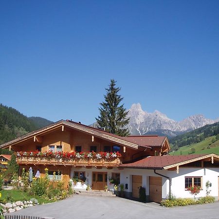 Apartamento Zur Lieben Sonne Filzmoos Exterior foto