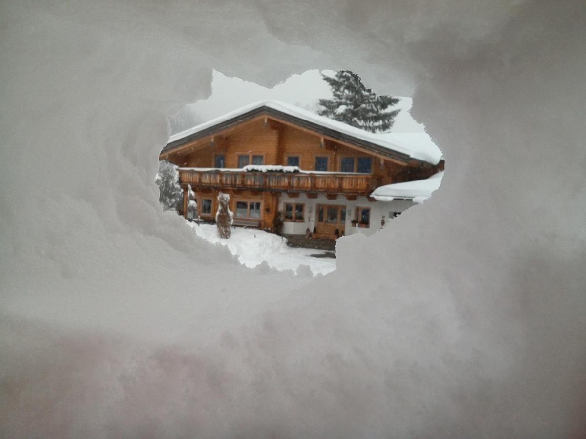 Apartamento Zur Lieben Sonne Filzmoos Exterior foto