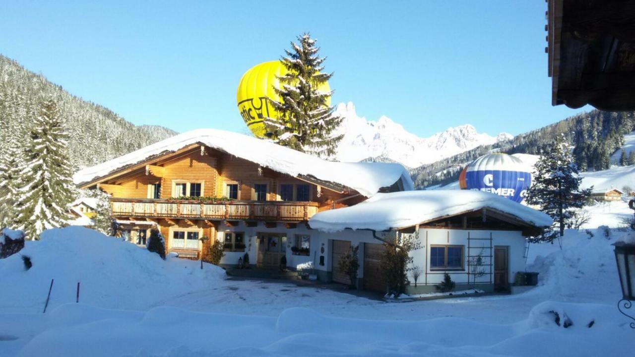 Apartamento Zur Lieben Sonne Filzmoos Exterior foto
