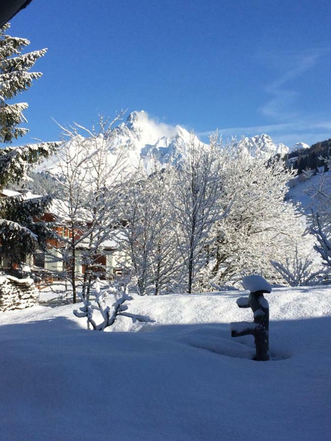 Apartamento Zur Lieben Sonne Filzmoos Exterior foto