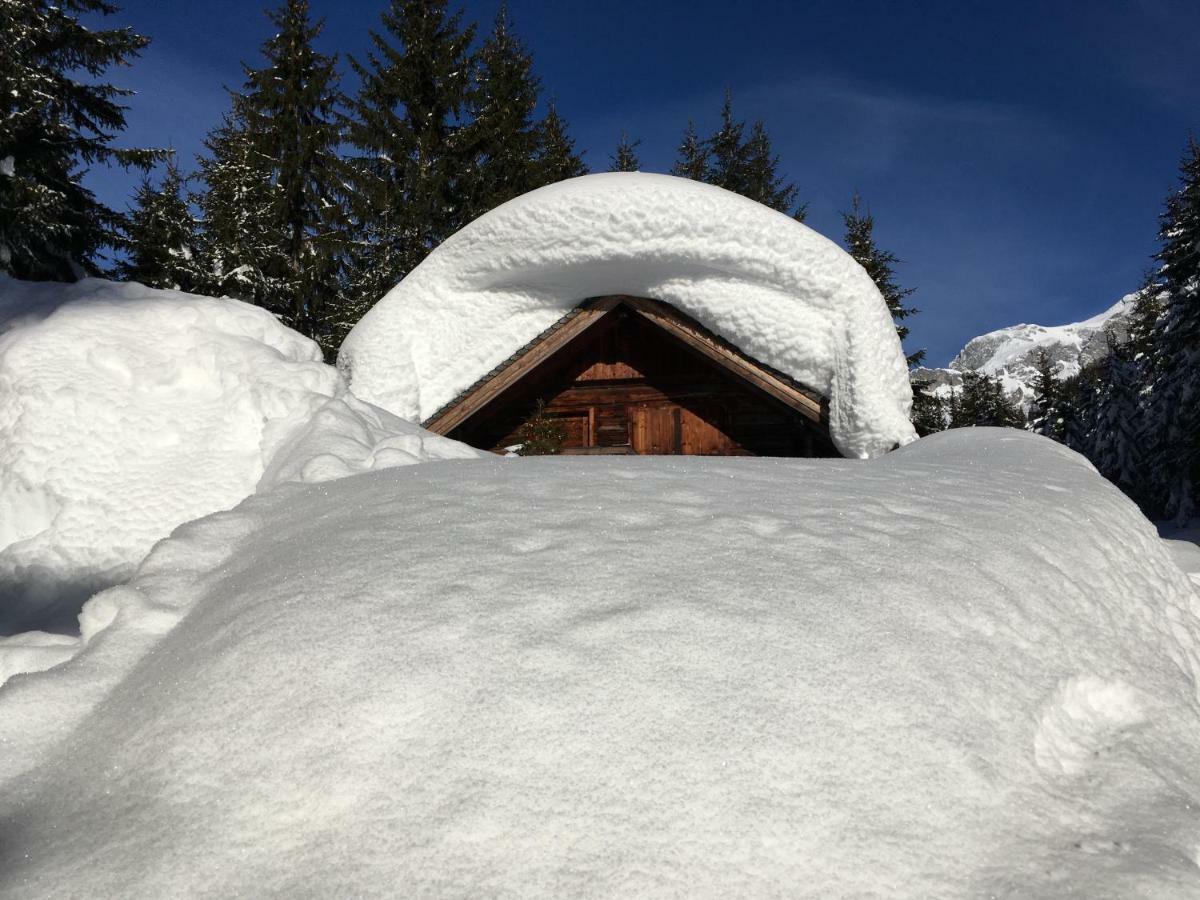 Apartamento Zur Lieben Sonne Filzmoos Exterior foto