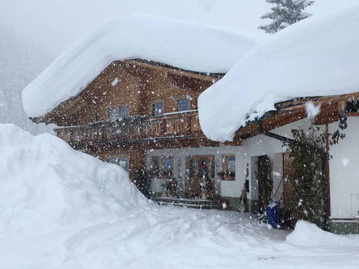 Apartamento Zur Lieben Sonne Filzmoos Exterior foto