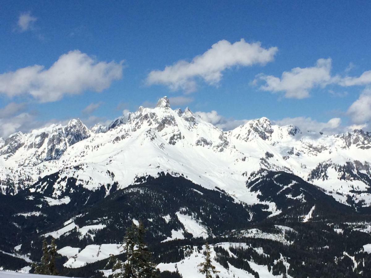 Apartamento Zur Lieben Sonne Filzmoos Exterior foto