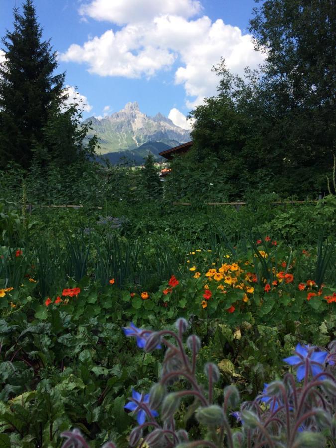 Apartamento Zur Lieben Sonne Filzmoos Exterior foto